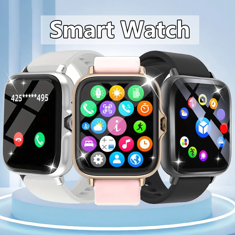 Smart watch, wireless calling /dial, multi -Sport mode, calling reminder and rejection, SMS reminder, for iPhone/Andriod