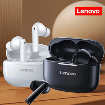 Original Lenovo Thinkplus Bluetooth Earphones Wireless Headset  In-ear Headphones With Microphone HiFi Stereo Touch Control