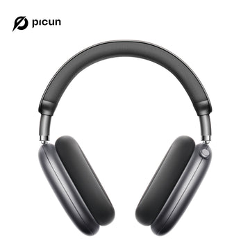 Picun F8 Pro ANC Wireless Headphones Head Tracking 3D Spatial Audio -52dB ANC HIFI Bluetooth Headset ENC HD Mic Low-Latency APP