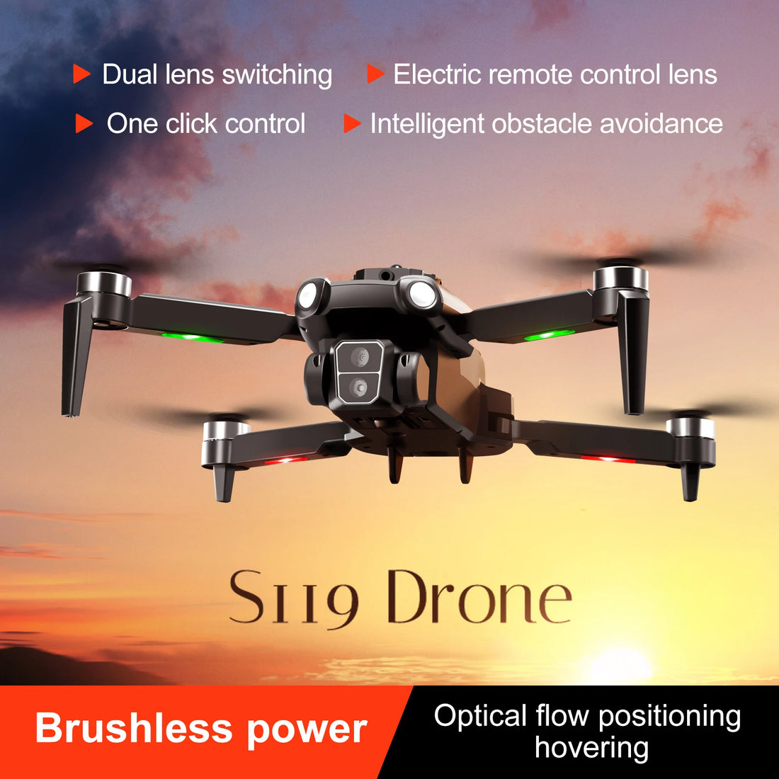 M9 Pro Drone Professional Mini Dron WIFI Optical Flow Localization 3sided Obstacle Avoidance Quadcopter Toy Gift