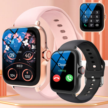 Smart watch, multi-sport mode, message reminder viewing, can answer and make calls, suitable for men and women, custom wallpaper